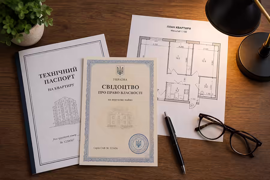 Документи на оцінку