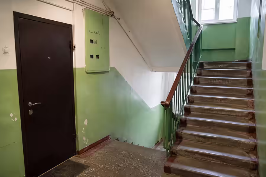 Стан під'їзду та будинку як показник рівня управління ОСББ