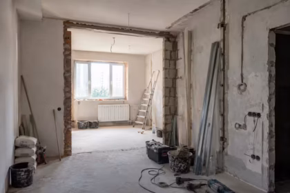 Перепланування квартири під час ремонту з демонтажем перегородки